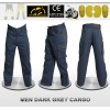 Men Motorbike Cargo Jeans Pants Reinforced with DuPont™ Kevlar® fiber